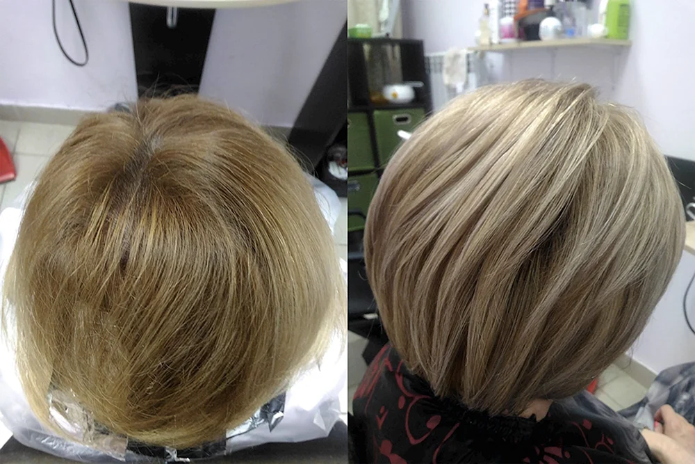 Balayage Shatush Balayage