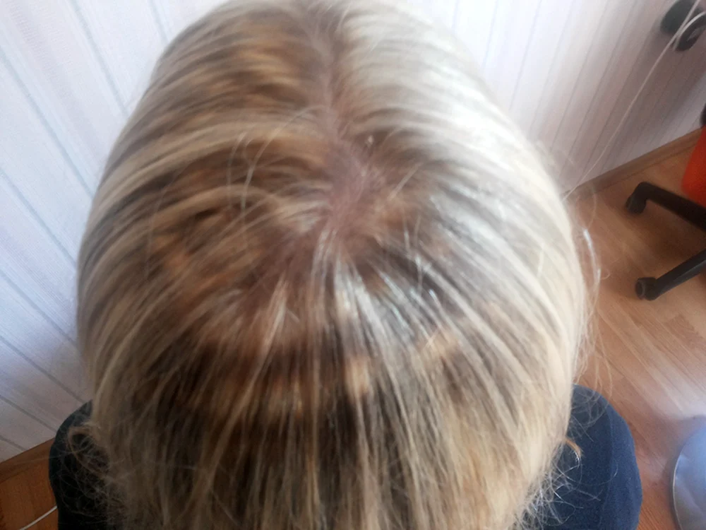 Ombré shatush balayage bronzing