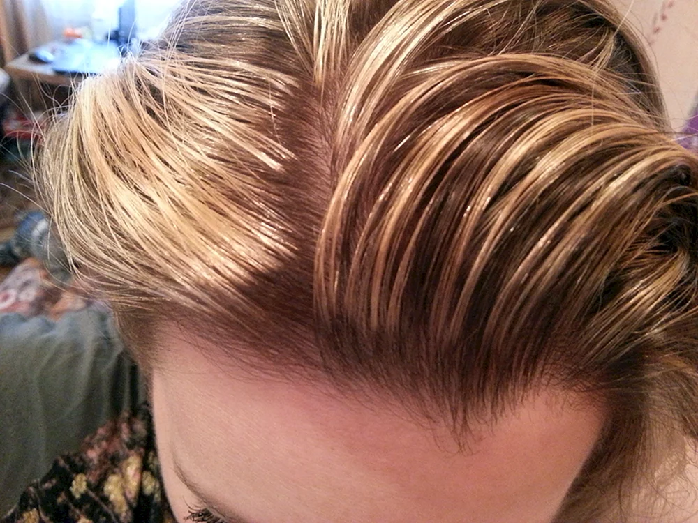 Long Bob Balayage