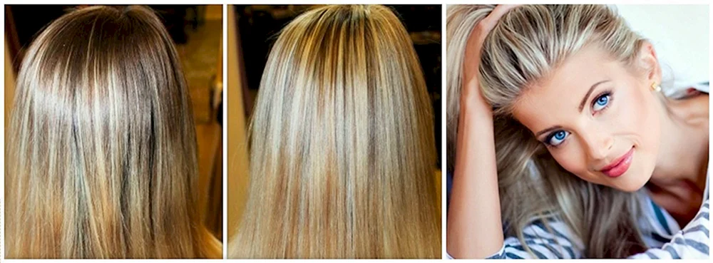 Ombré Haartönung
