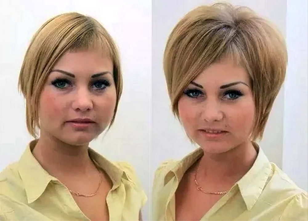 Frisuren mit Überkamm auf mittellangem Haar