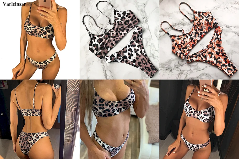Anprobieren von Badeanzügen von ALIEXPRESS