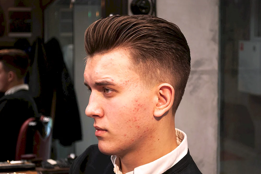 Herrenhaarschnitte Barbershop