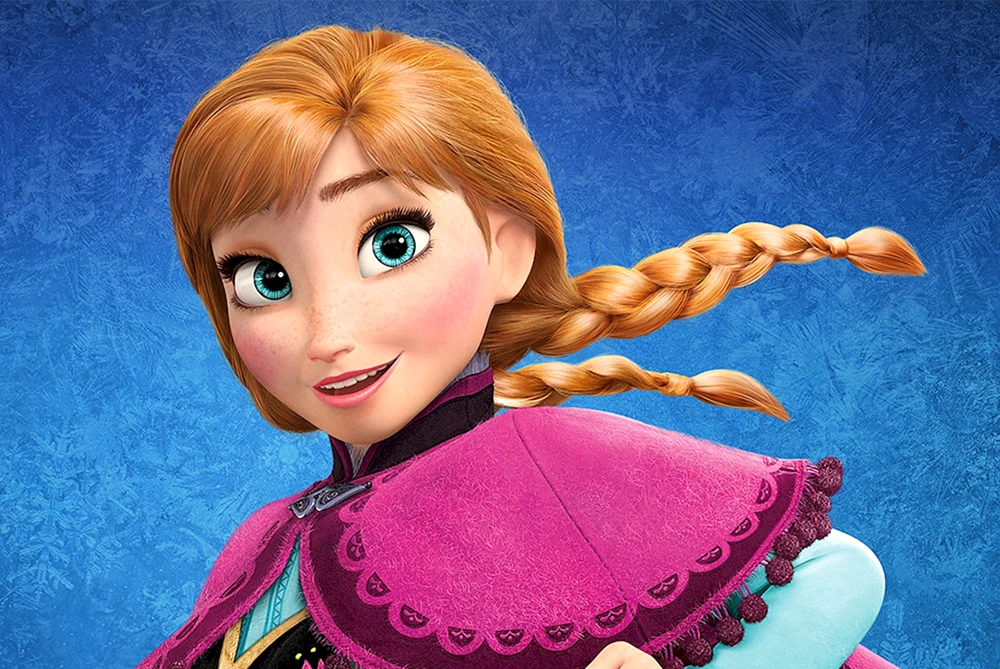 Prinzessin Anna Frozen