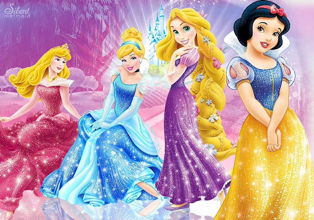 Prinzessin Aurora Rapunzel Aschenputtel