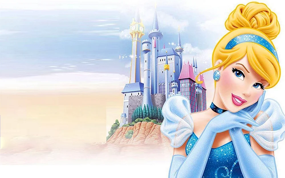 Disney Prinzessin Aschenputtel Schloss