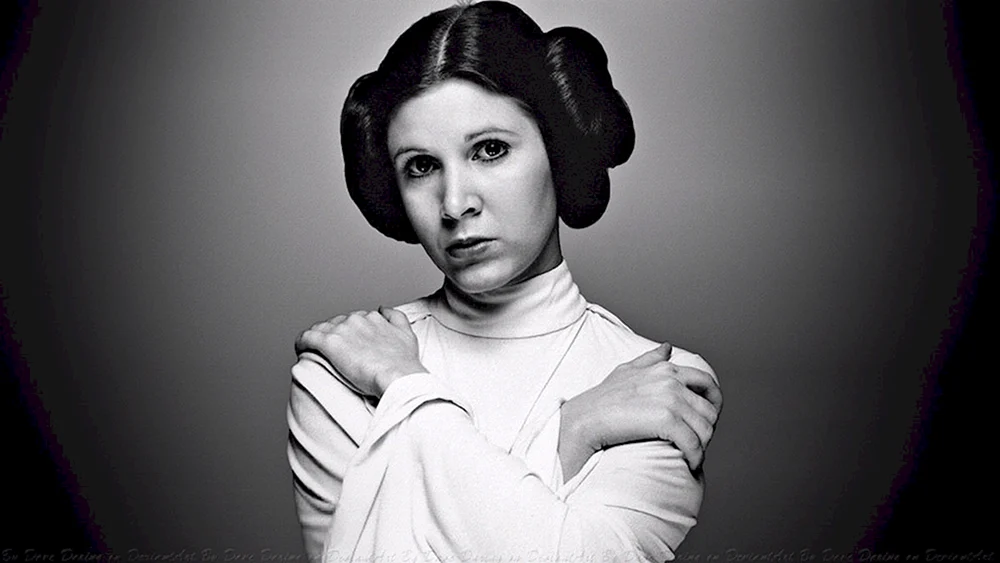 Carrie Fisher 1975