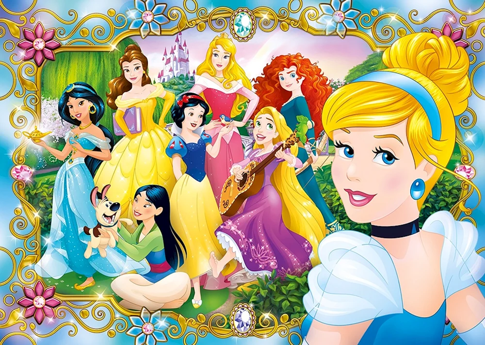 Disney Prinzessinnen