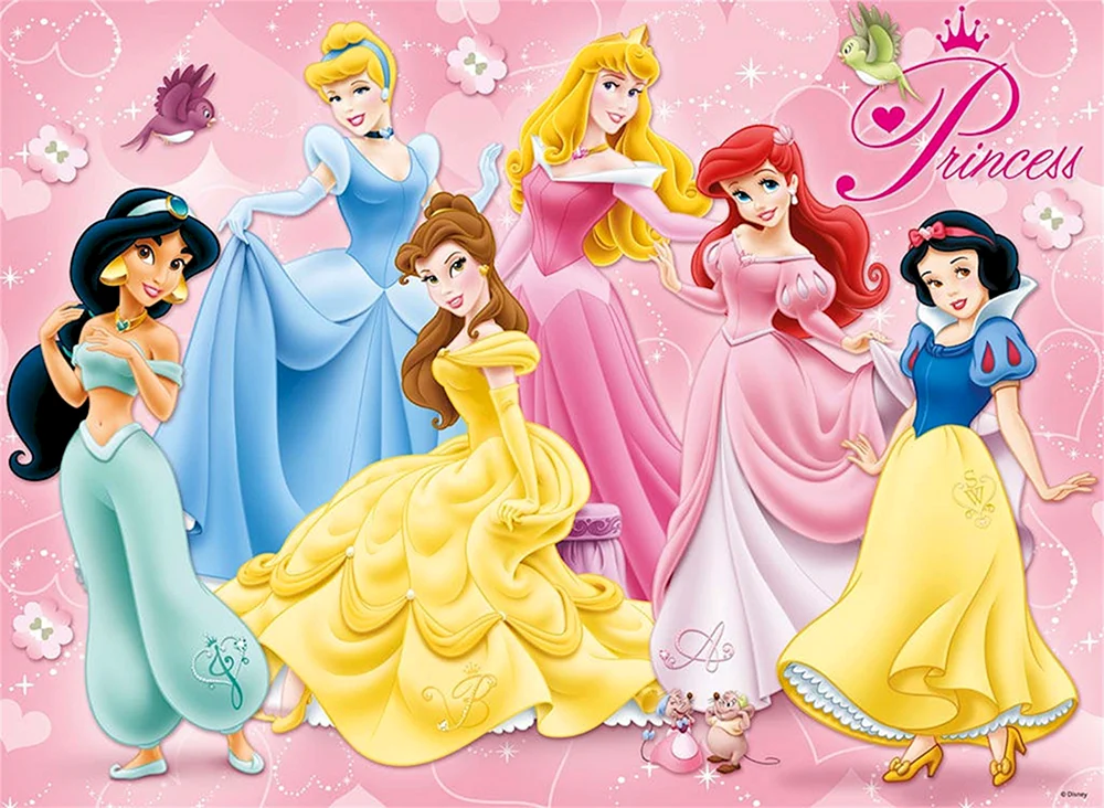 Disney Prinzessinnen