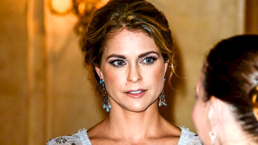 Prinzessin Madeleine Wright Schweden