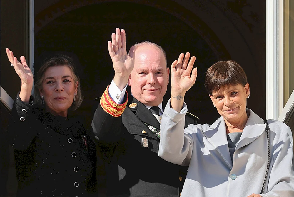 Caroline Grimaldi Fürstin von Monaco