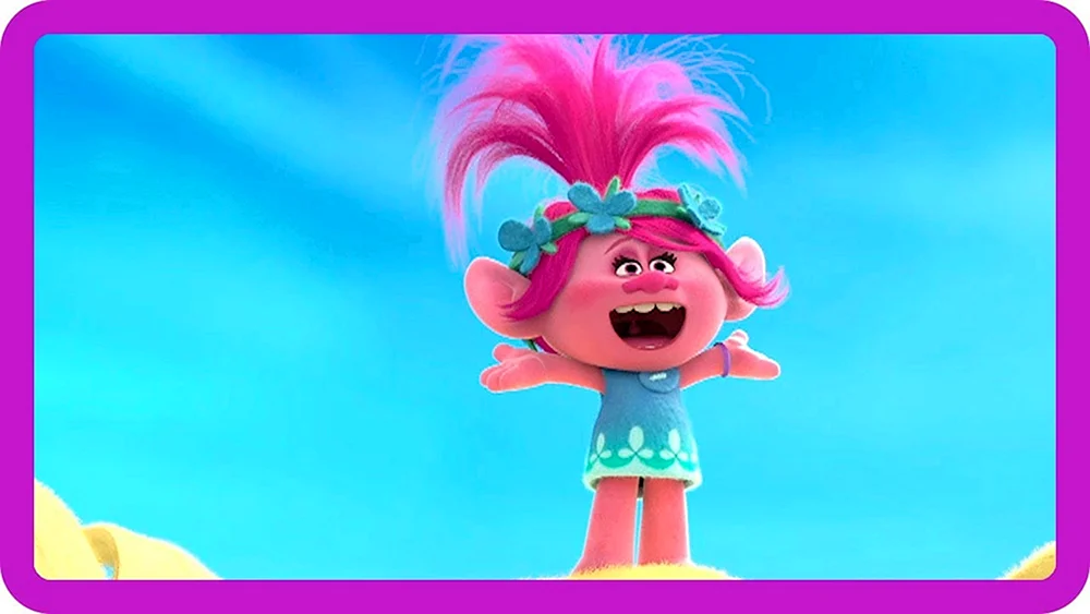 Prinzessin Rosochka Cartoon Trolls