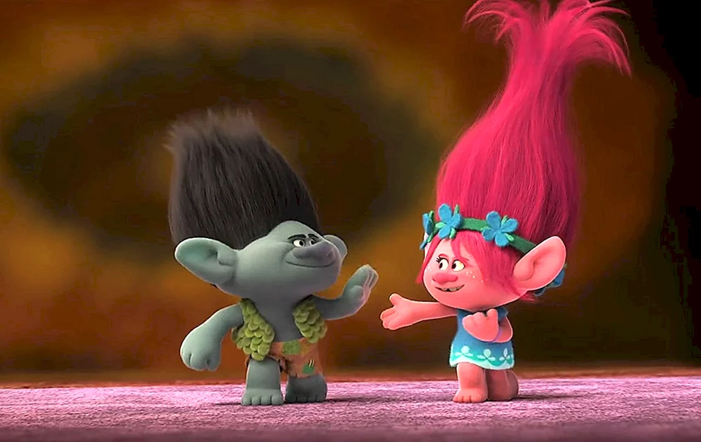 Prinzessin Rozochka Cartoon Trolls