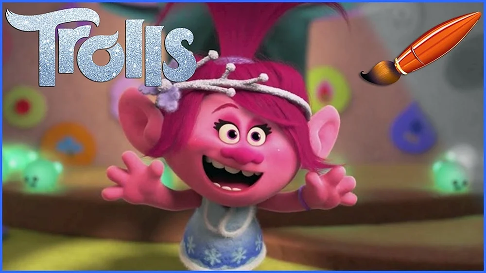 Prinzessin von Trolls Trolls