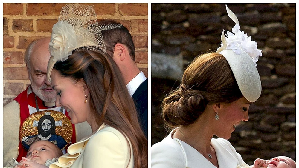 Frisur von Prinzessin Charlotte von Cambridge