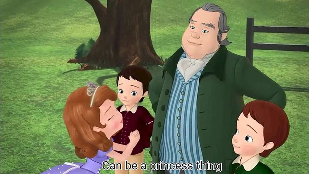 Prinzessin Sofia und Prinz Hugo