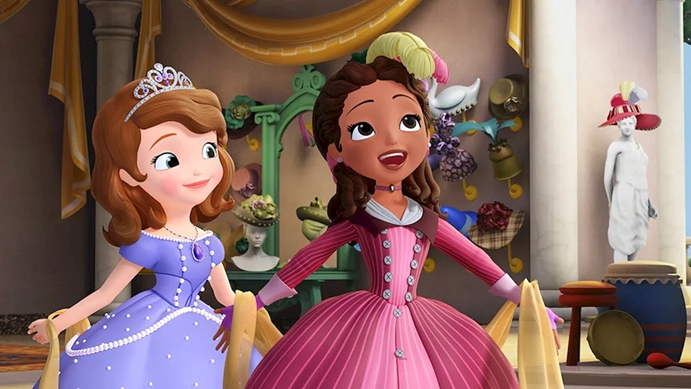 Prinzessin Sophia Cartoon