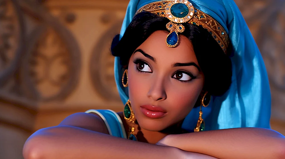 Jirka Vaatainen Disney Jasmin