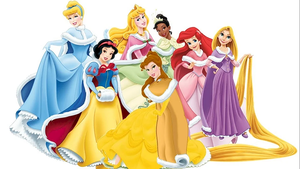 Disney-Prinzessinnen1
