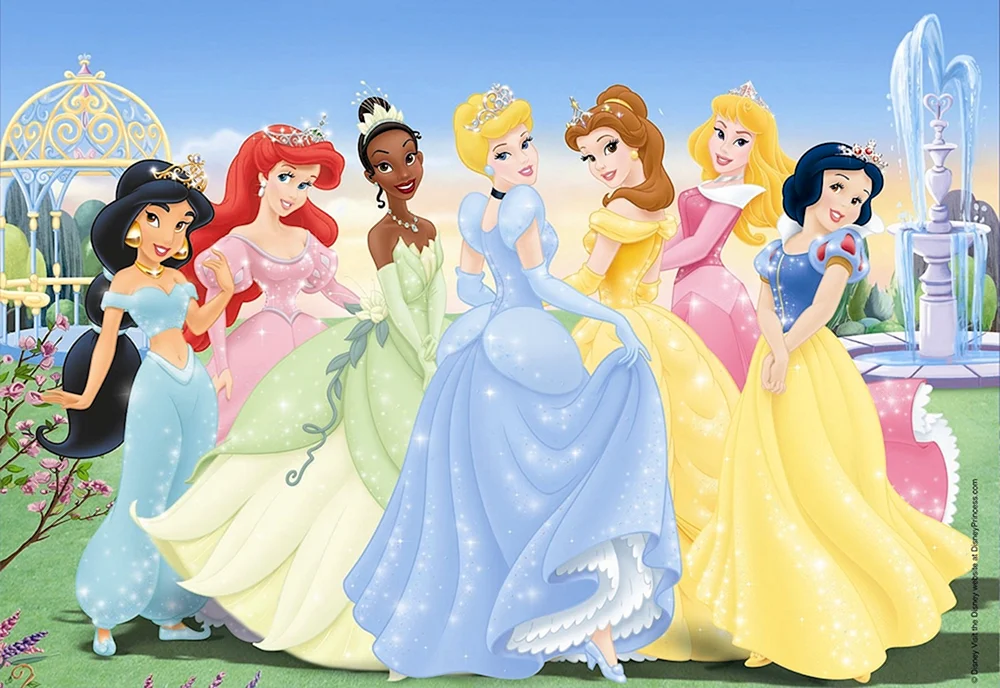 10 Disney Prinzessinnen