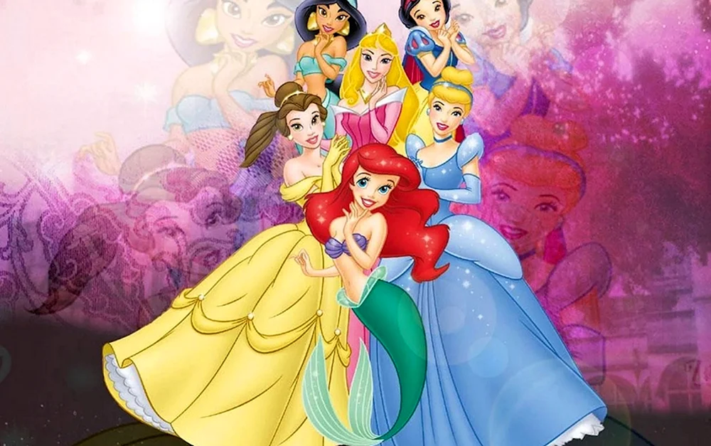 9 Disney Prinzessinnen