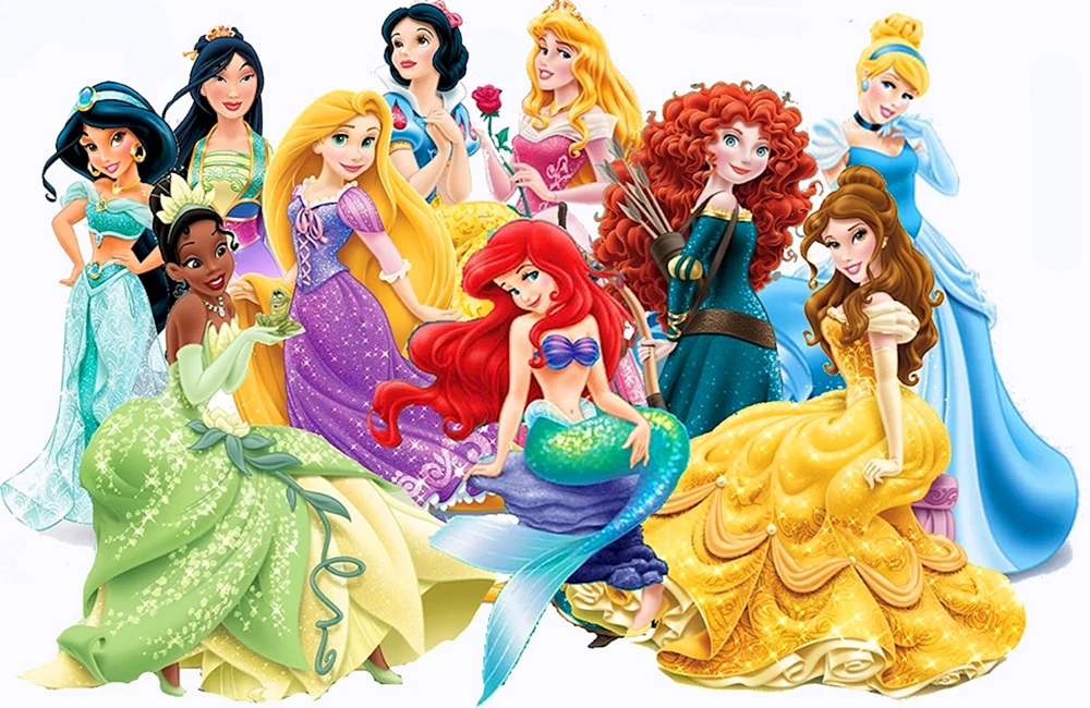 Disney-Prinzessinnen1