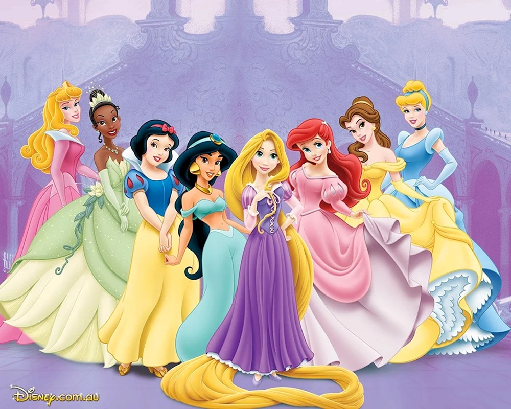 Disney-Prinzessinnen1