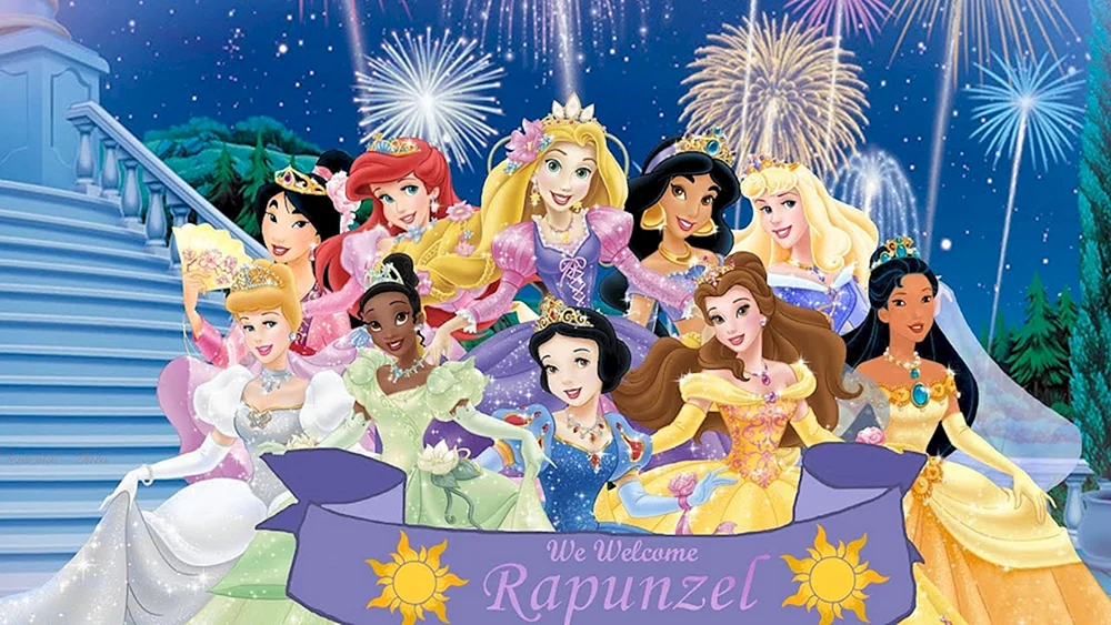 Disney-Prinzessinnen1