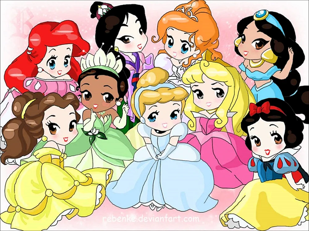 Disney Prinzessin Riley