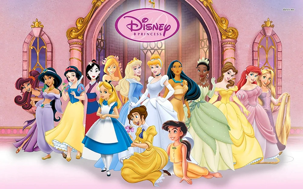 Disney Prinzessinnen1