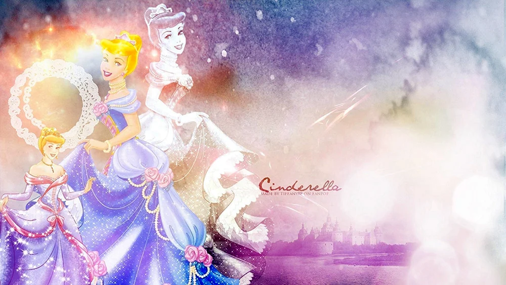 Disney Prinzessinnen Aschenputtel