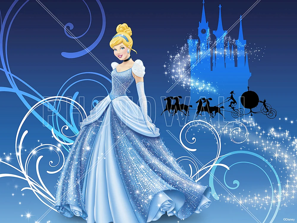 Aschenputtels Schloss Disney Zeichentrickfilm