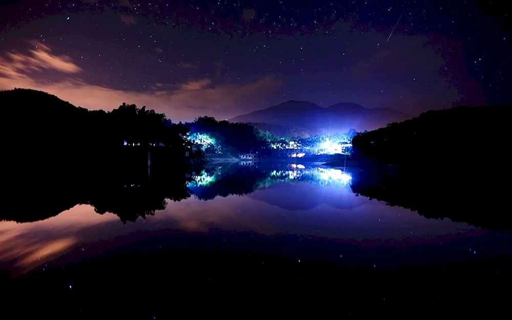 Natur bei Nacht