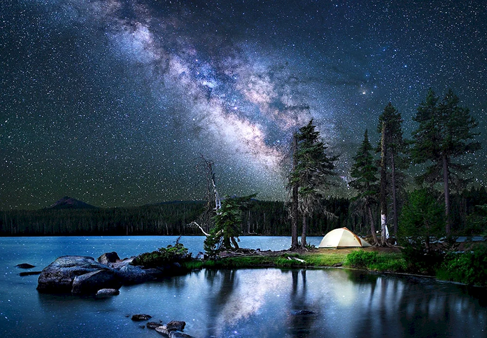 Natur bei Nacht