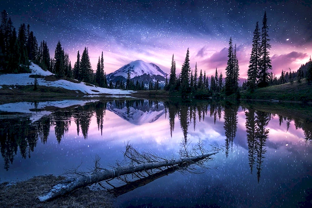 Nachtlandschaft
