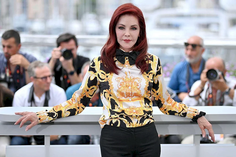 Priscilla Presley 2022