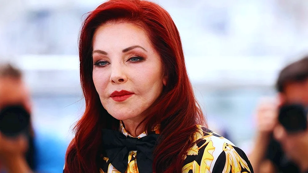 Priscilla Presley 2022