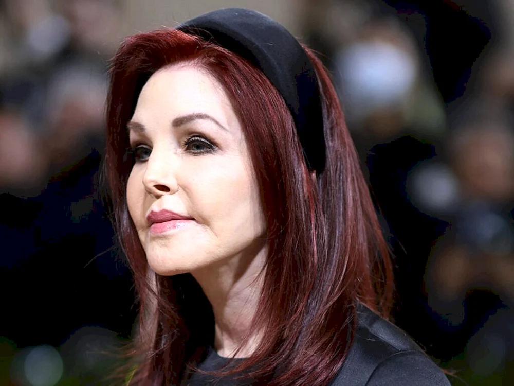 Priscilla Presley 2022