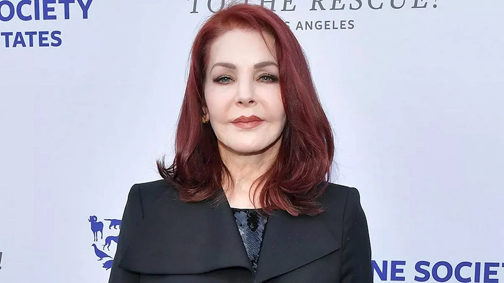 Priscilla Presley. 2022