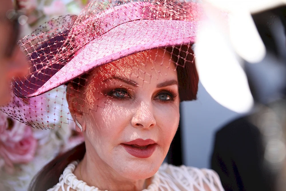 Priscilla Presley 2022