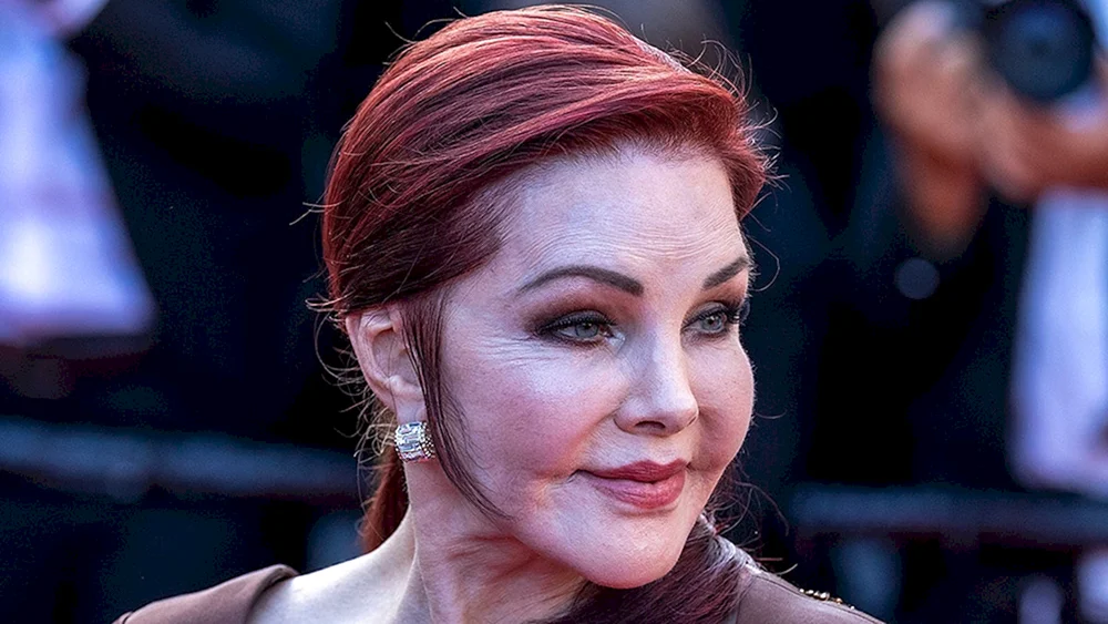 Priscilla Presley 2023