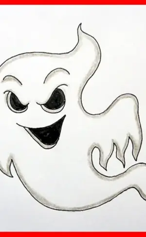 Zeichnungen für Halloween