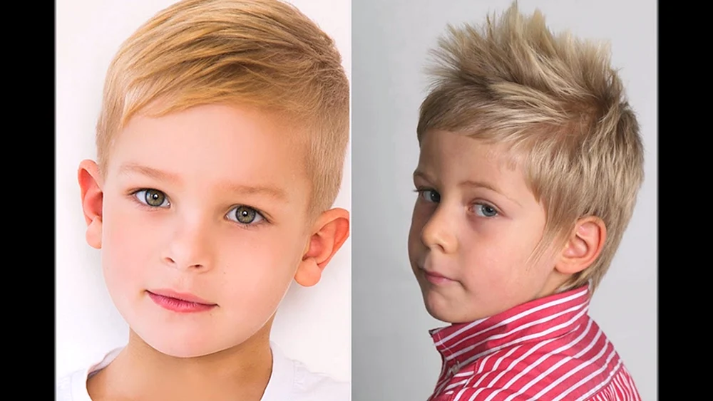 Haarschnitte für Jungen