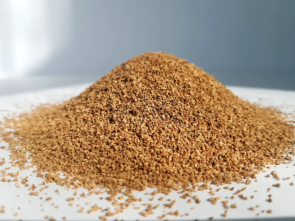 Kiesel bröckeln