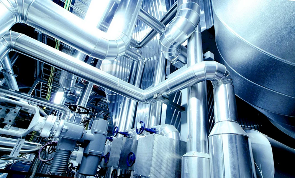 6. Industrielle Anlage Sci Fi