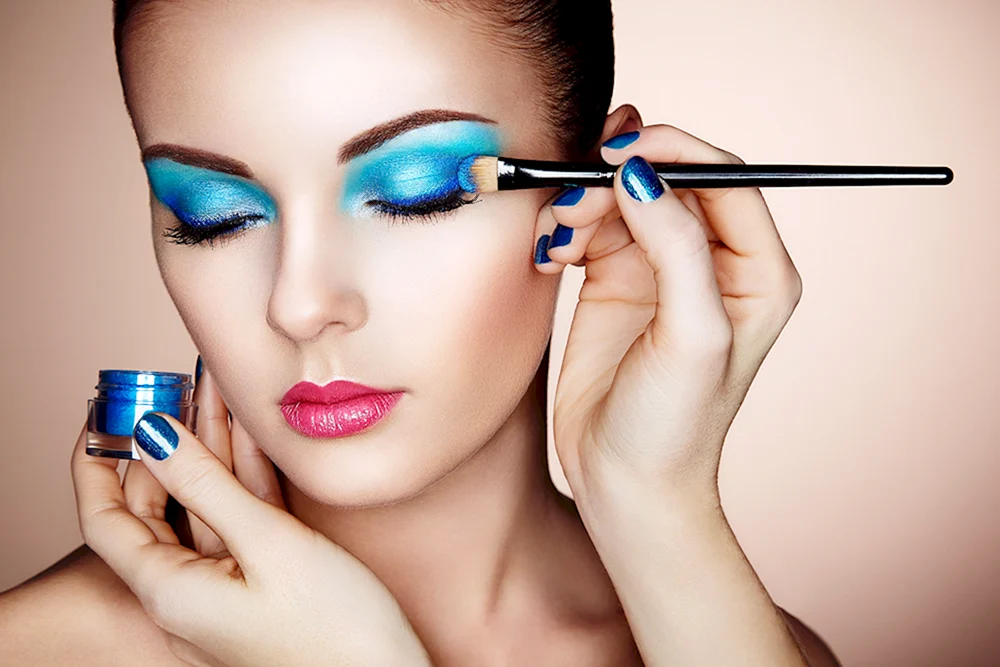Professionelles Make-up