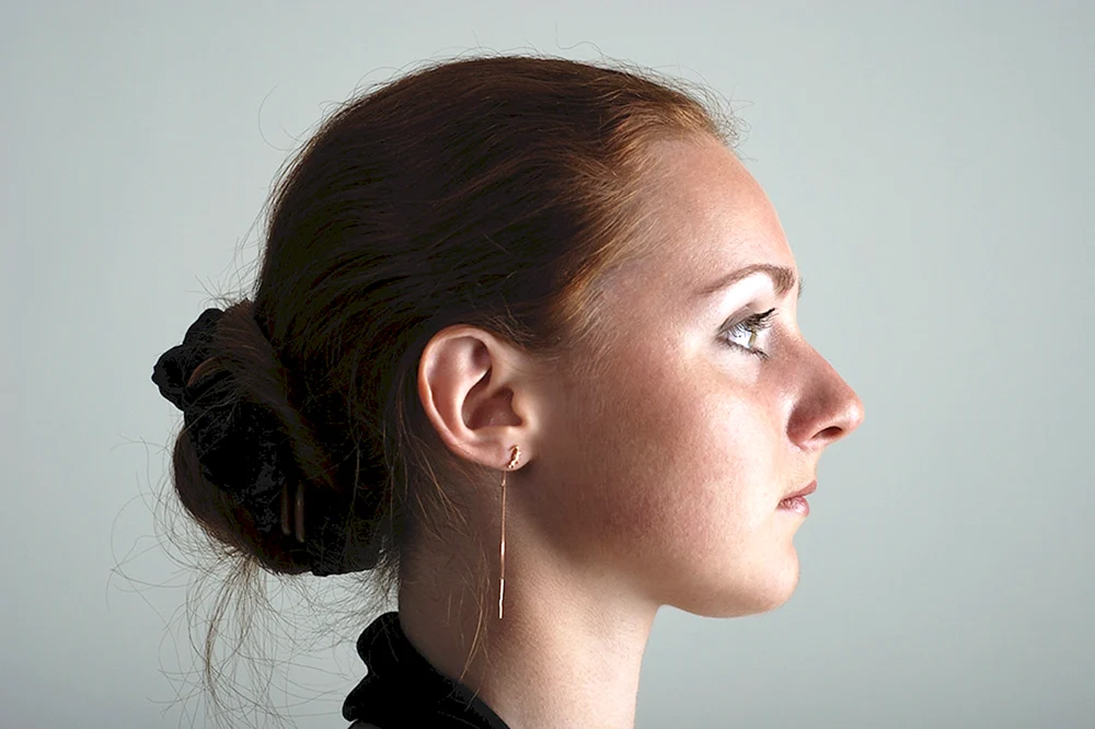 Gesichtsprofil