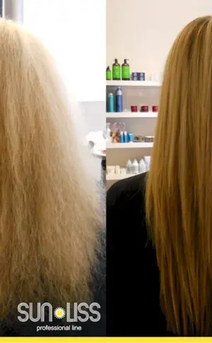 Profiliertes Haar