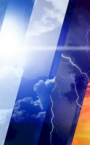 Wettervorhersagehintergrund