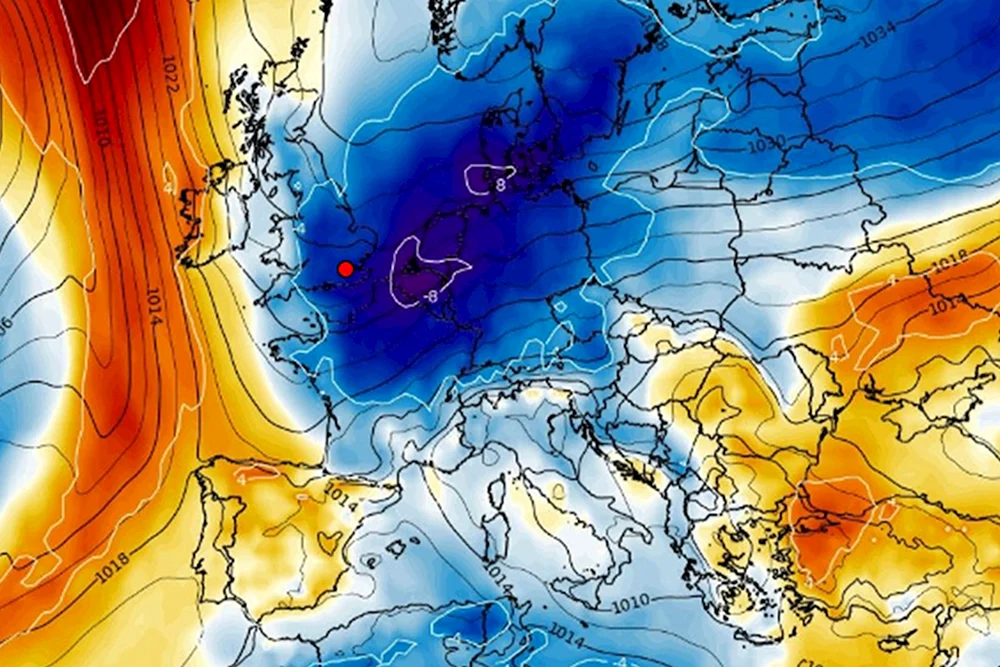 Meteorologenzeichnung